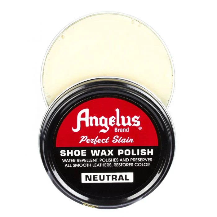 Angelus Shoe Wax Polish Neutral