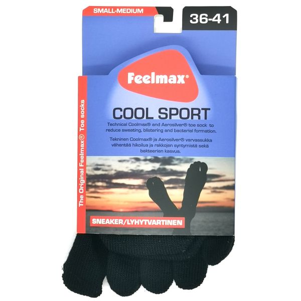 Feelmax Cool Sport Sneaker Toe Socks