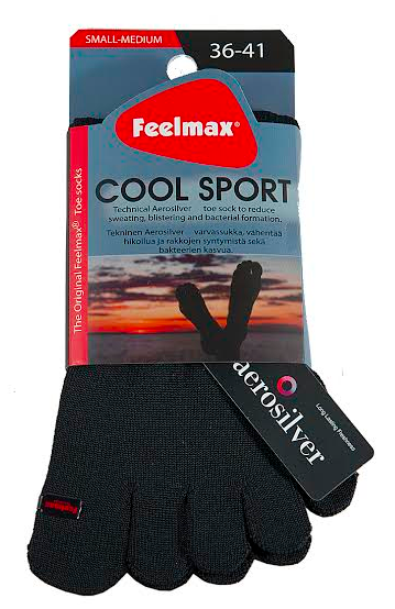 Feelmax Cool Sport Toe Socks