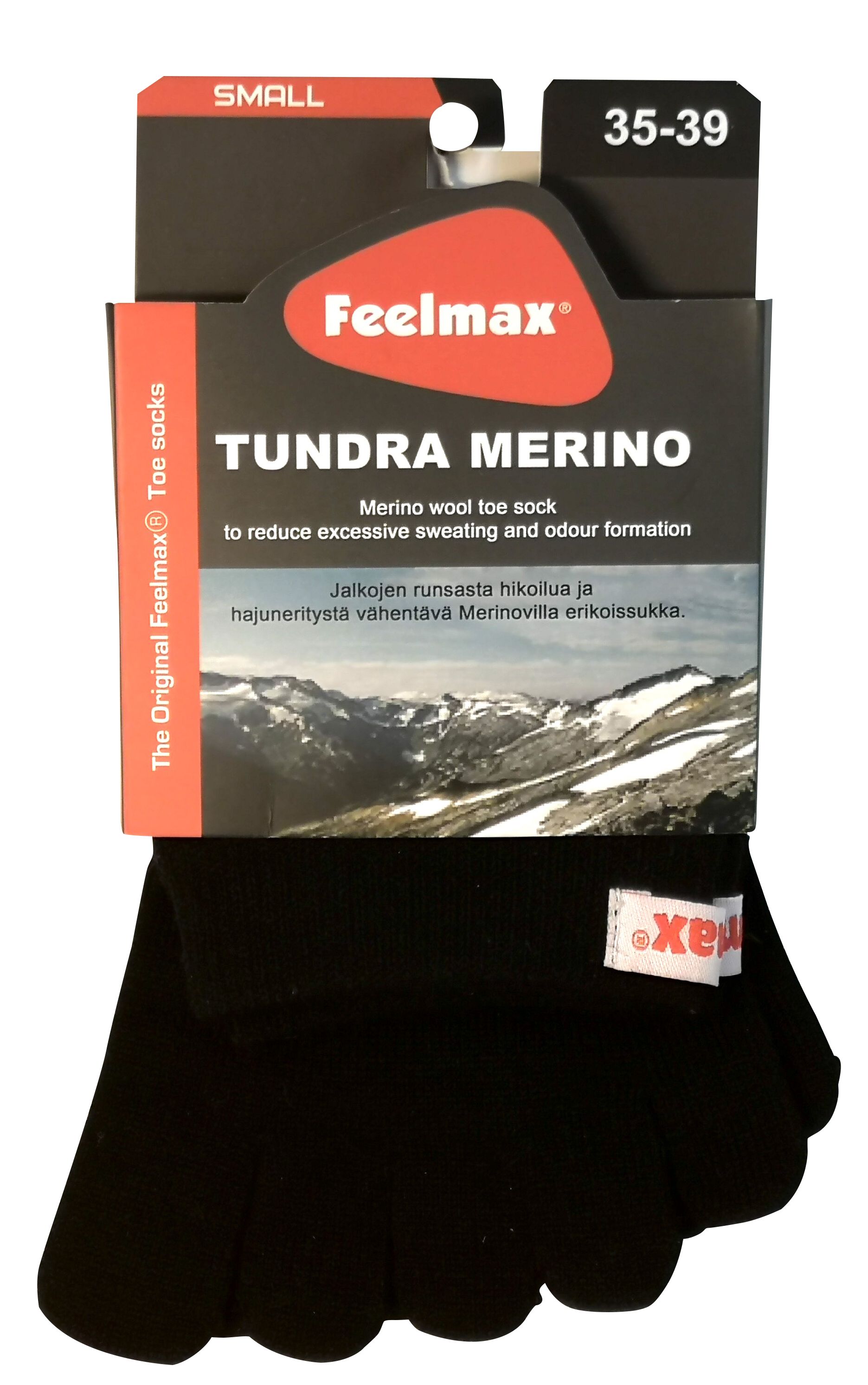 Feelmax Tundra Merino Toe Socks