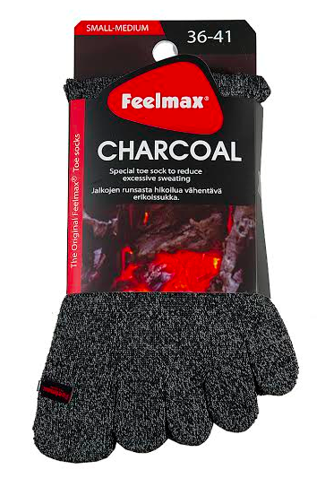 Feelmax Charcoal Heel varvassukat