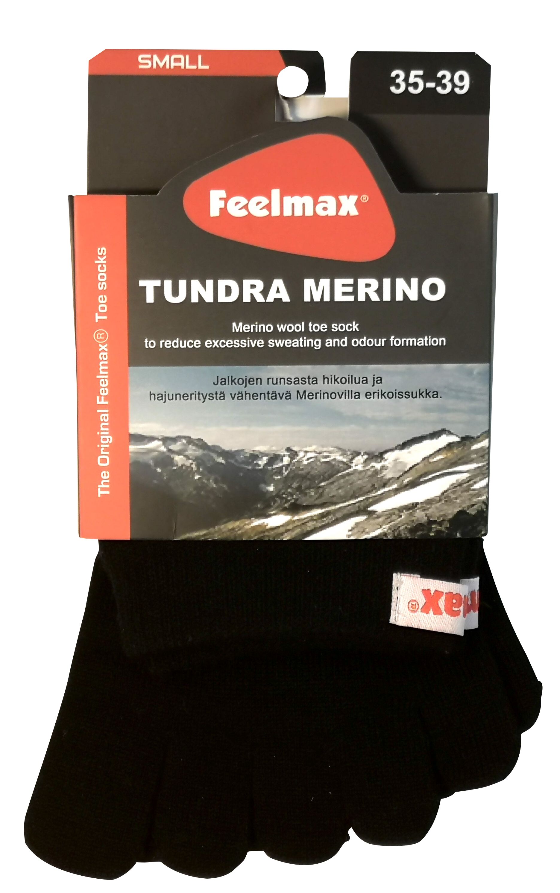Feelmax Tundra Merino varvassukat