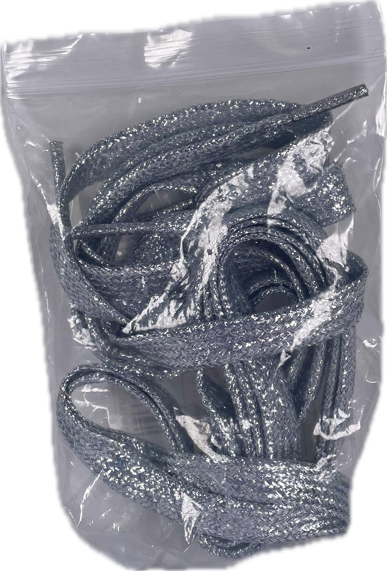 Hopeiset Nauhat 115cm