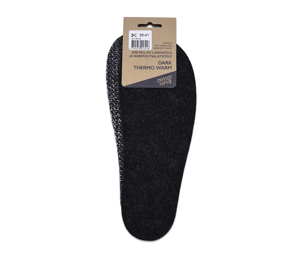 Omaking Dark Thermo Warm Insoles
