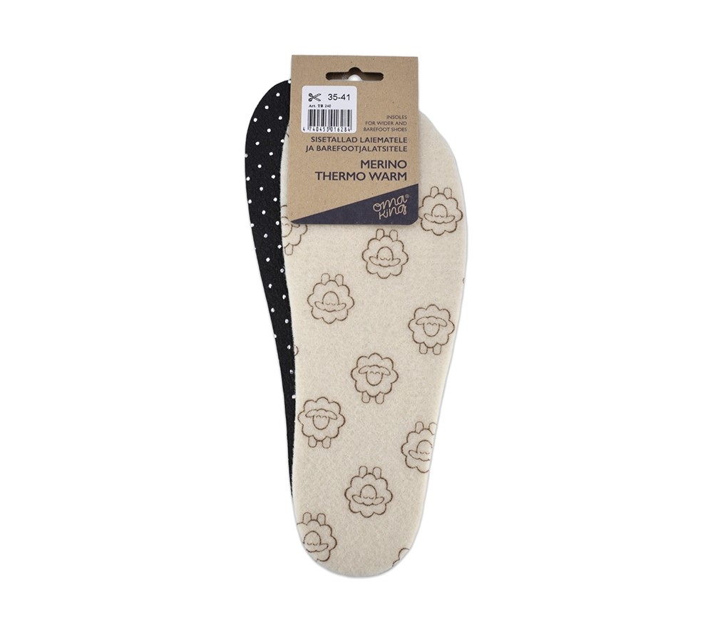 Omaking Merino Thermo Warm Insoles