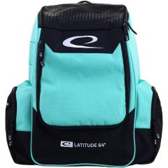 Latitude 64 Core Bag, aqua/musta