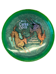 Käytetty kiekko Axiom Discs Pyro 2024 Champion Silva Saarinen