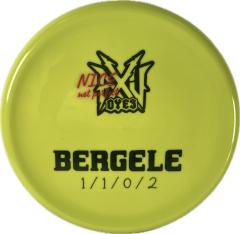 Axu Dyes Bergele, K1 Soft Nice Not Perfect Vaalealime vihreä