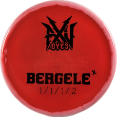 Axu Dyes BERGELE X K1 Grind 174-175g