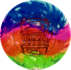 Axu Dyes Lucky Discs Money Shot