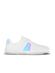 Barebarics Icara, White & Pastel Iridescent