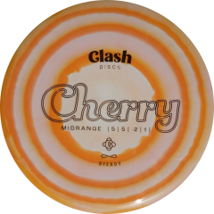 Clash Discs Steady Ring Cherry, oranssi