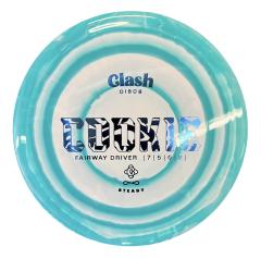 Clash Discs Steady Ring Cookie, turkoosi