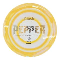 Clash Discs Steady Ring Pepper, keltainen