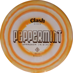 Clash Discs Steady Ring Peppermint, oranssi