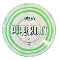 Clash Discs Steady Ring Peppermint, vihreä
