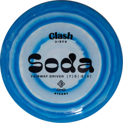 Clash Discs Steady Ring Soda, sininen