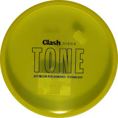Clash Discs Tone Popcorn -Tone Stämp-, Keltainen / Valkoinen