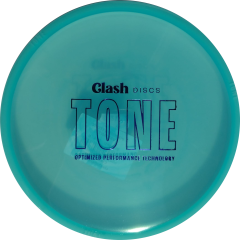 Clash Discs Tone Popcorn -Tone Stämp-, Turkoosi / Valkoinen