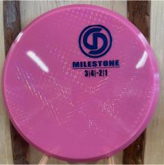 Deuz Disc Golf Milestone, Pinkki