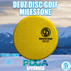 Deuz DiscGolf Winter Blend Milestone