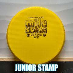 Deuz DiscGolf Winter Blend Milestone Junior