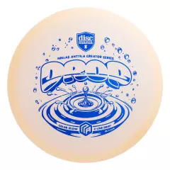 Discmania Color Glow C-Line Drop -Niklas Anttila Creator Series-, valkoinen