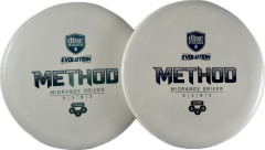 Discmania Evolution Method Exo Hard 2kpl yhden hinnalla