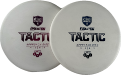 Discmania Evolution Tactic  Exo Soft 2kpl yhden hinnalla