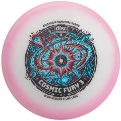 Discmania Glow Horizon C-line Logic Cosmic Fury 3 - Kyle Klein Signature Series