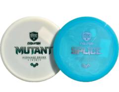 Discmania Jyrä-Bundle -Mutant & Splice-