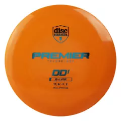 Discmania Q-Line Premier DD1, Discmania orange