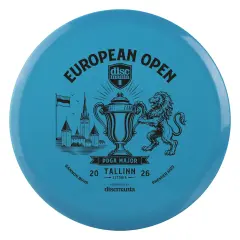 Discmania Q-Line Premier MD3 Gannon Buhr Triumph Series 2026 European Open