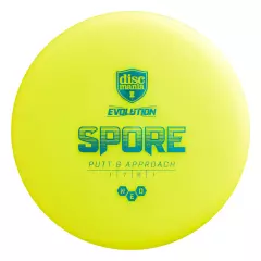 Discmania Soft Neo Spore, keltainen