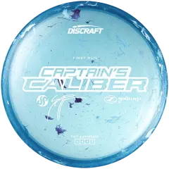 Discraft Z JawBreaker Captains Caliber First Run - Seppo Paju