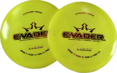 Dynamic Discs Lucid Evader 2kpl yhden hinnalla