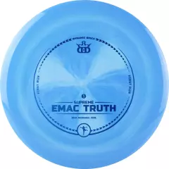 Dynamic Discs Supreme EMAC Truth -First Run-