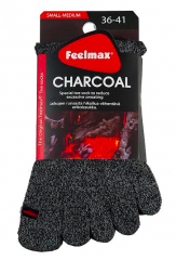 Feelmax Charcoal Heel varvassukat, Gray