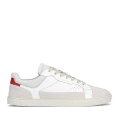 Groundies Court Women, White / Red