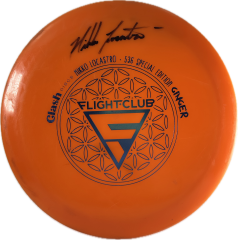 käytetty kiekko Clash Discs Ginger