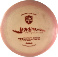 Käytetty kiekko Dicmania Ladyline FD