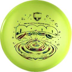 Käytetty Kiekko Discmania C-Line Drop Color Glow