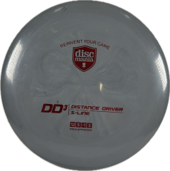 Käytetty Kiekko Discmania DD3 S-Line, Harmaa