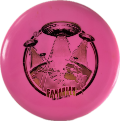 Käytetty kiekko Discmania Lux Link Canadian Nationals