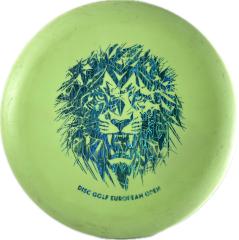 Käytetty Kiekko Discmania Mosaic Lion Flex 1 D-Line Color Glow