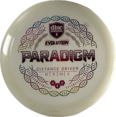 käytetty kiekko  Discmania Paradigm Neo