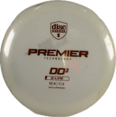 Käytetty Kiekko Discmania Q-Line DD3, Valkoinen