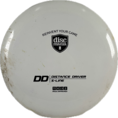 Käytetty Kiekko Discmania S-Line DD Valkoinen