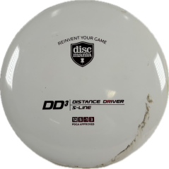 Käytetty Kiekko Discmania S-Line DD3, Valkoinen