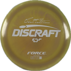 Käytetty kiekko Discraft Esp Force Paul McBeth 5x World Champion